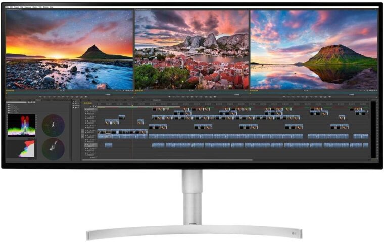 LG 34BK95U-W UltraFine image