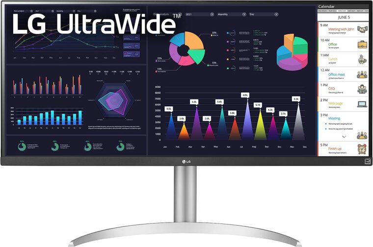 LG 34WQ650-W Ultrawide image