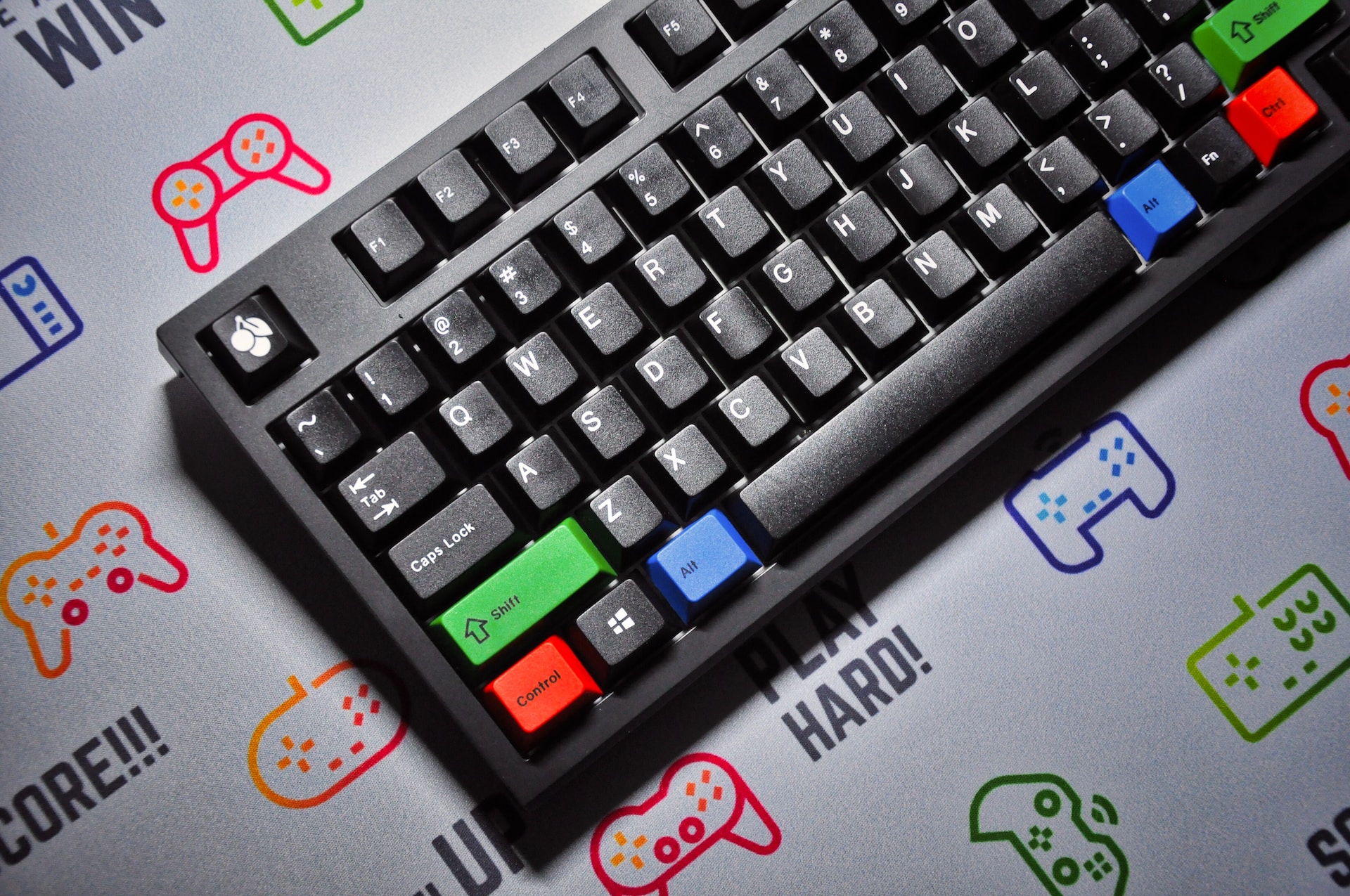 Mechanical keyboard for gamers