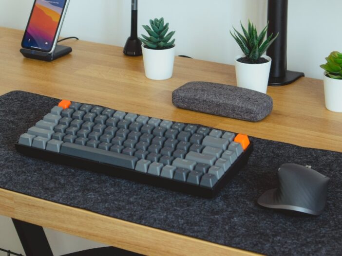 Mechanical keyboard setup