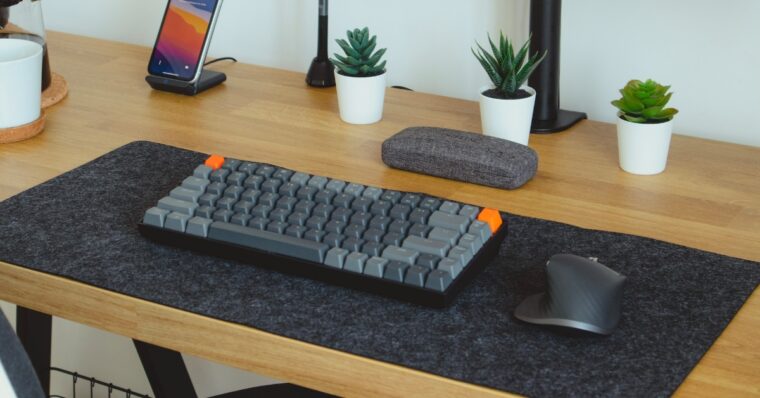 Mechanical keyboard setup