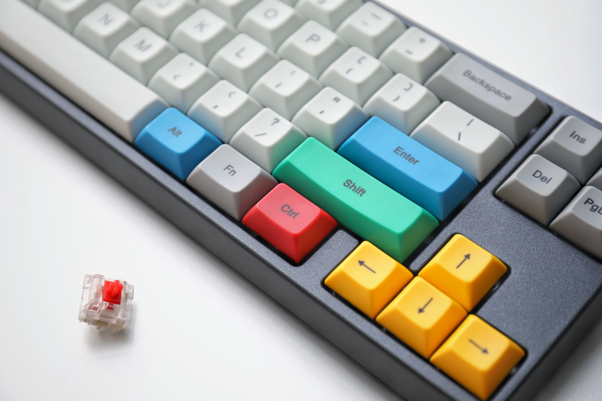 Mechanical keyboard switch