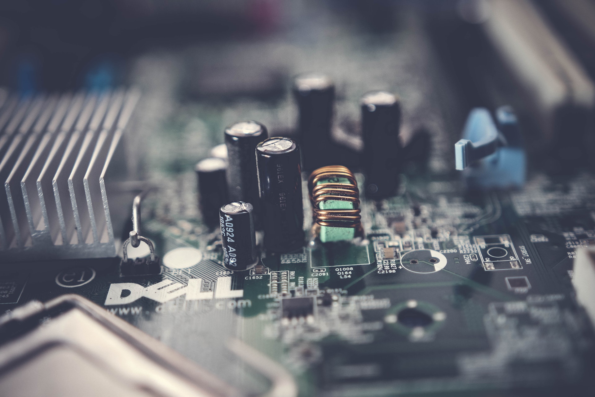 Motherboard zoom in