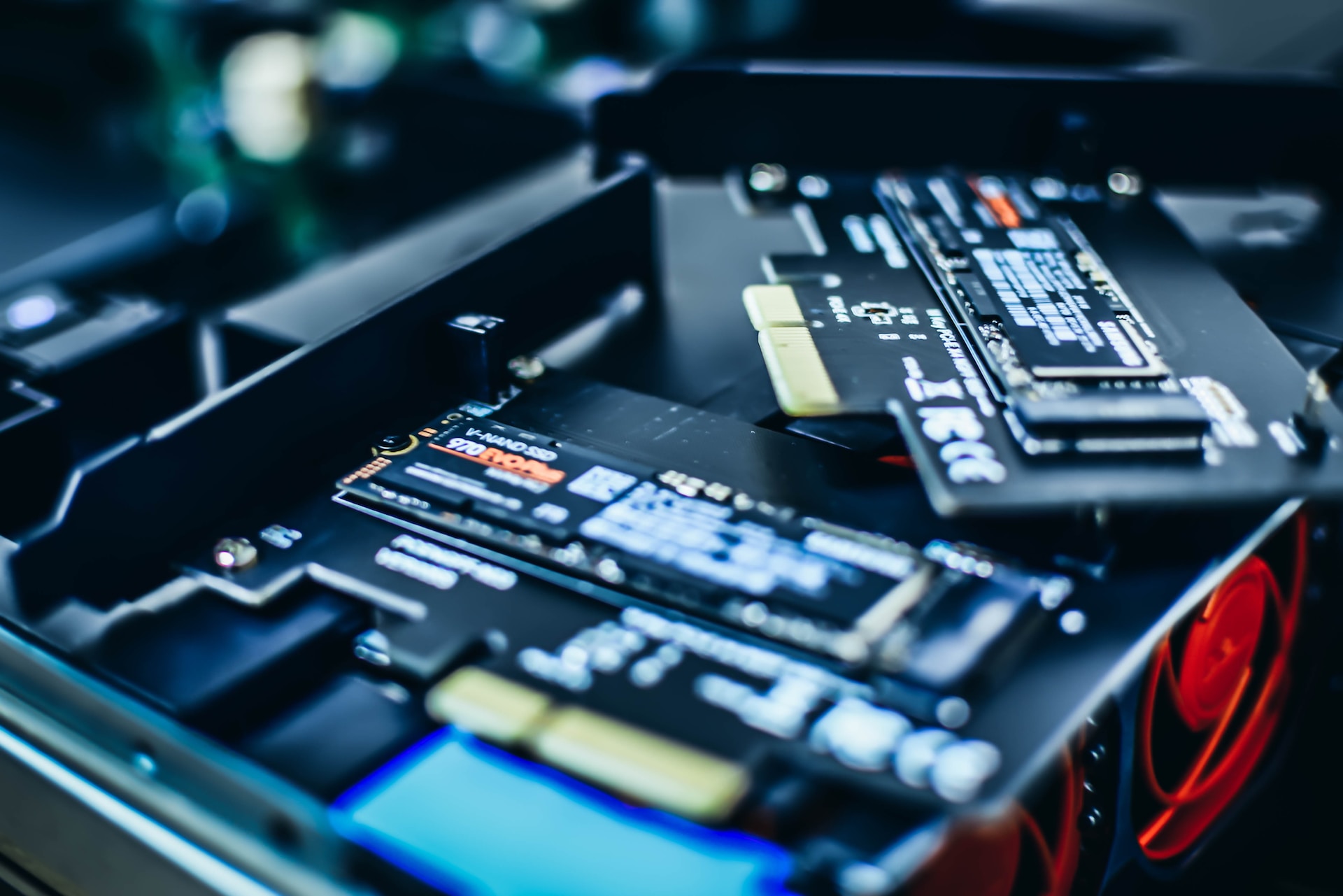 NVMe SSD image
