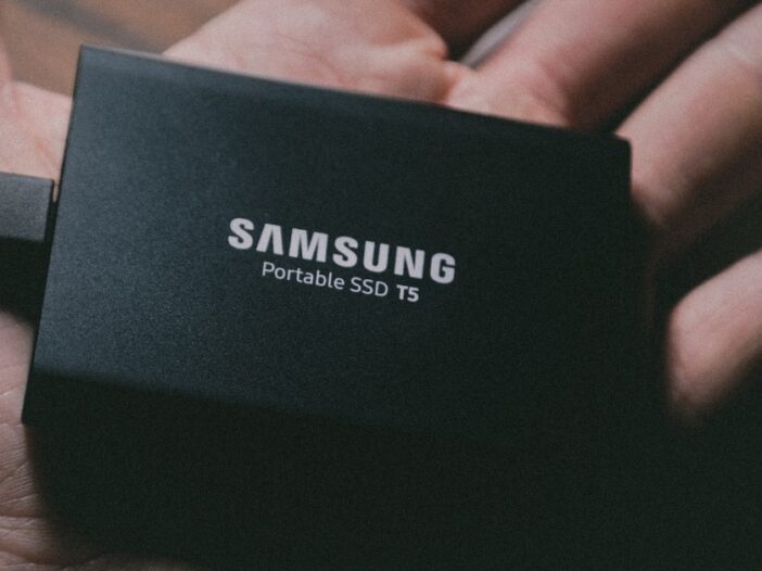 Portable SSD from Samsung
