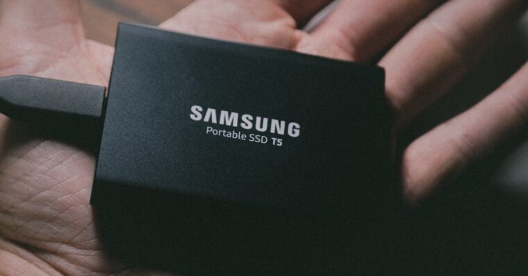Portable SSD from Samsung