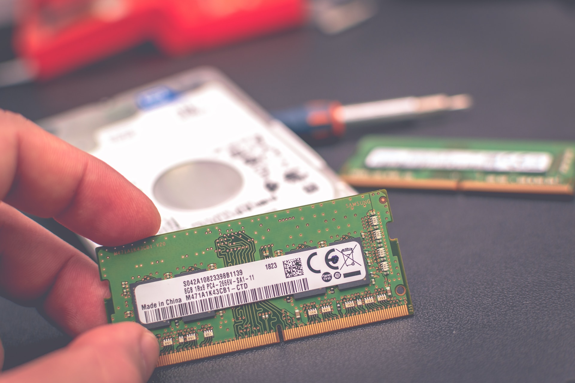 RAM module for laptops