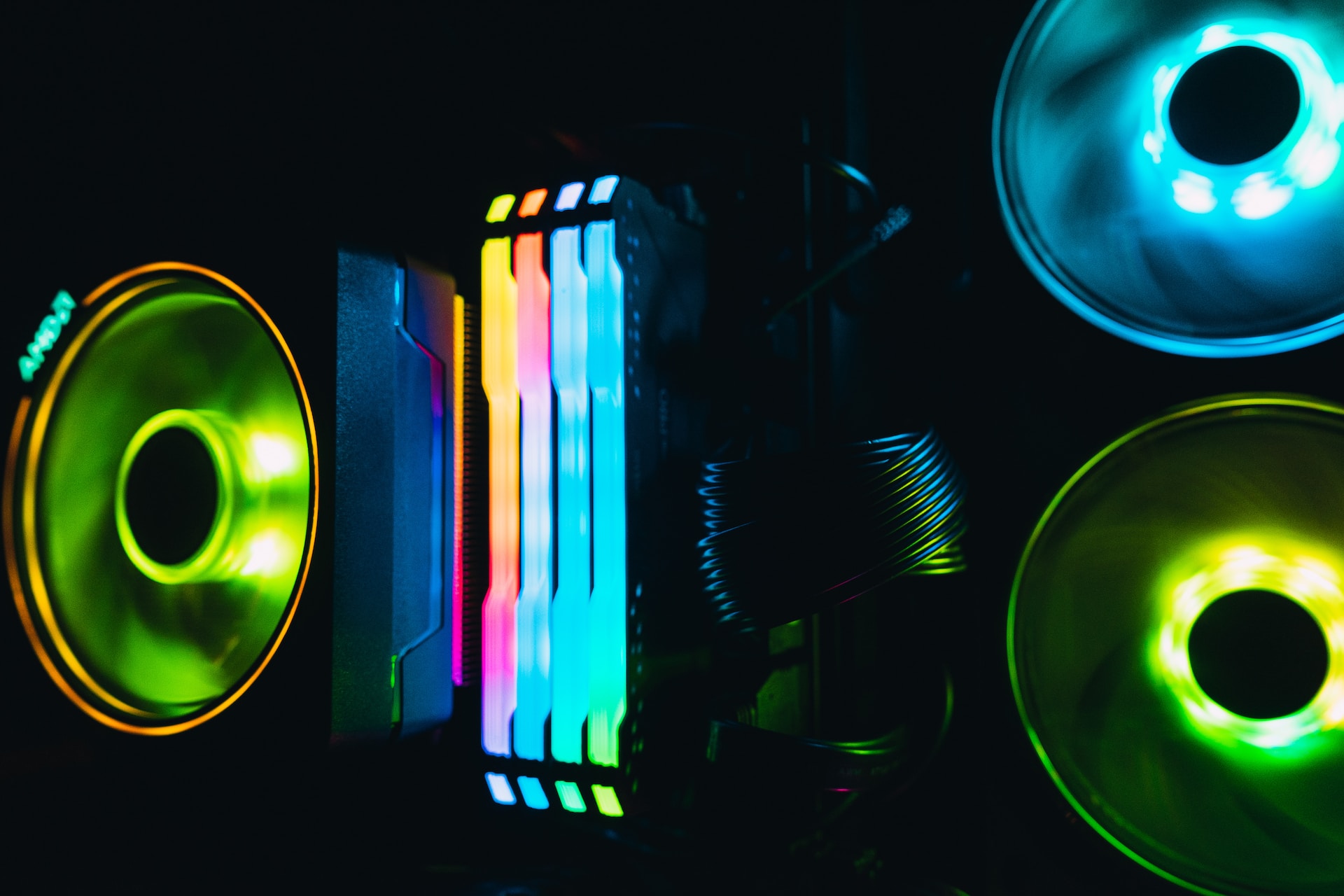 RGB RAM sticks