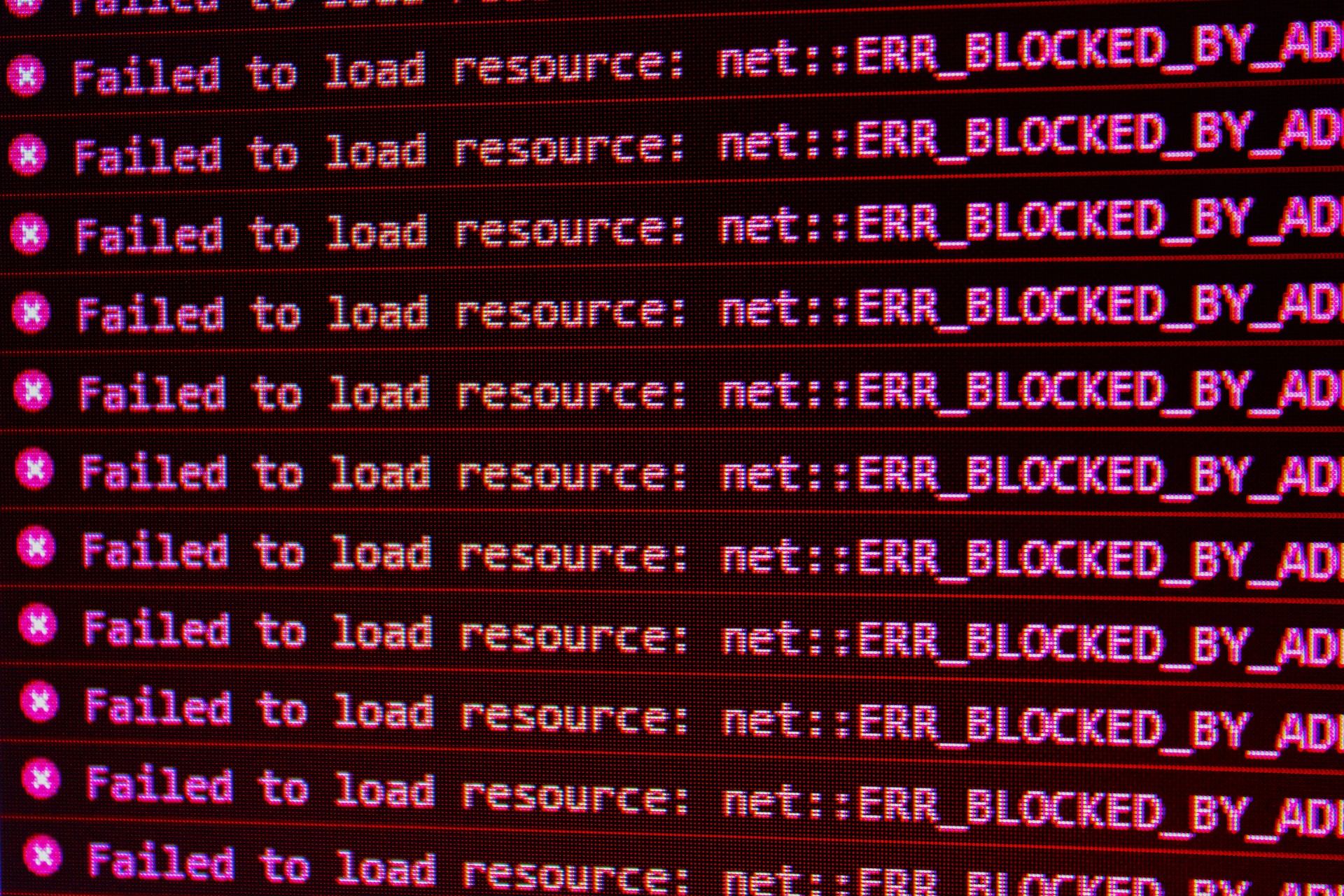 Software error