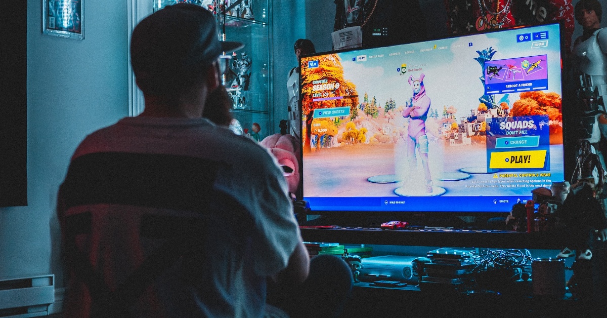 Console gaming image
