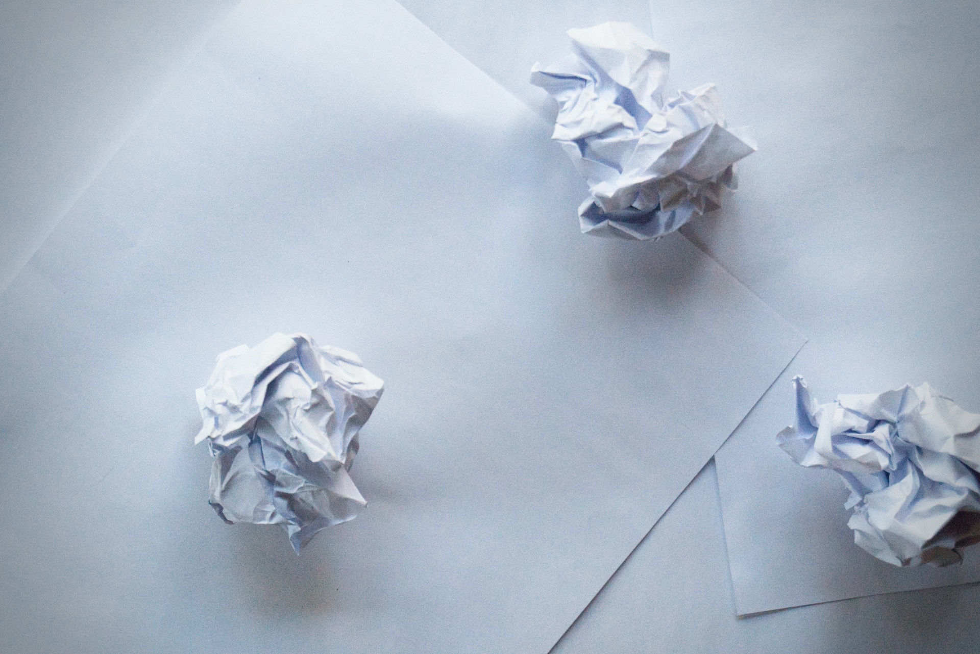 Crumpled paper image