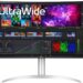 LG 40WP95C-W 40” UltraWide Curved WUHD image