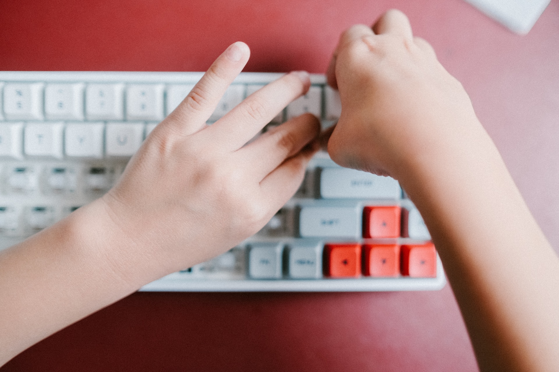 Tinkering with a mechanical keyboard