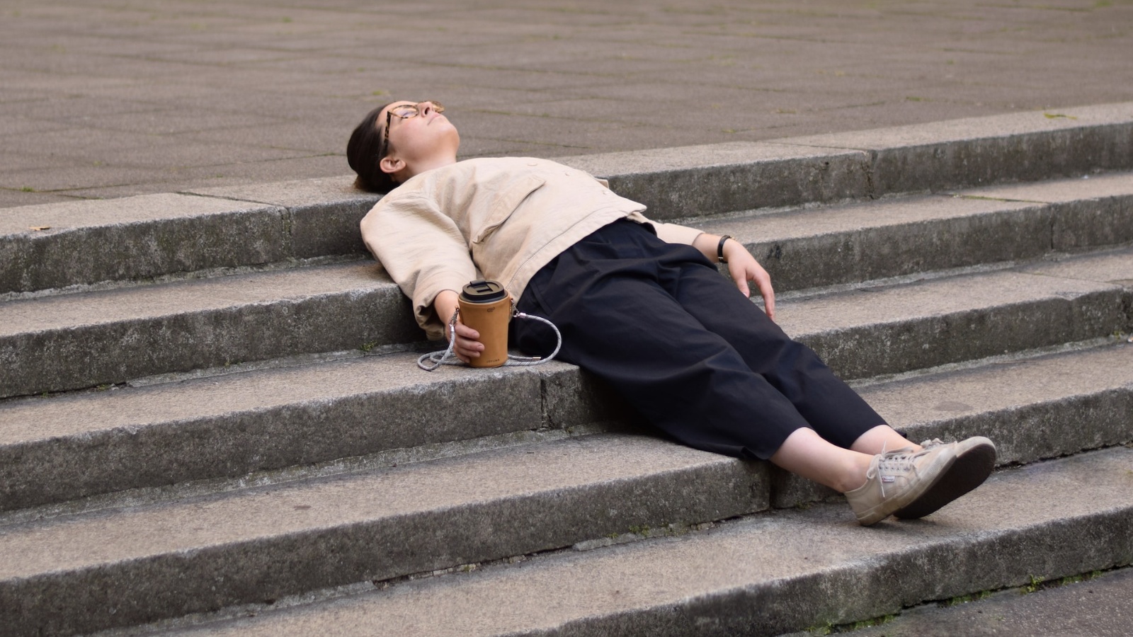 Resting from work
