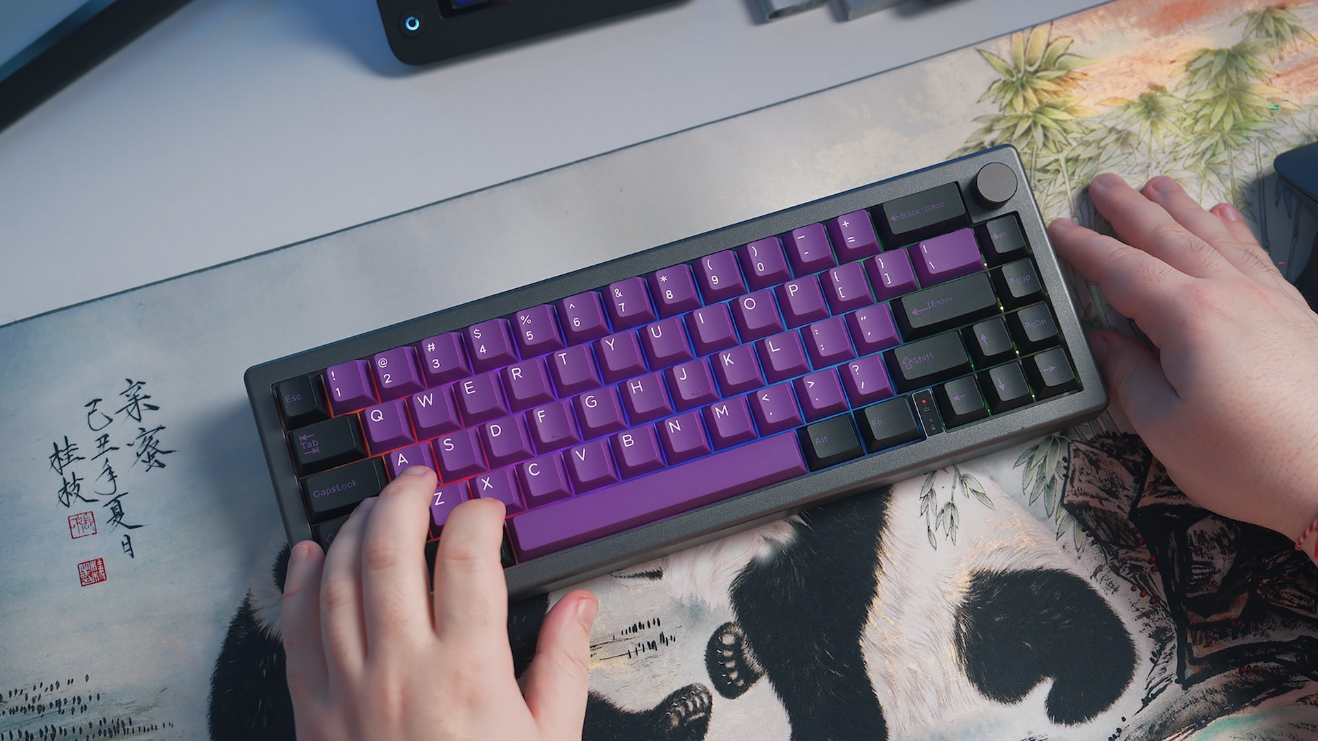 Wireless mechanical keyboard