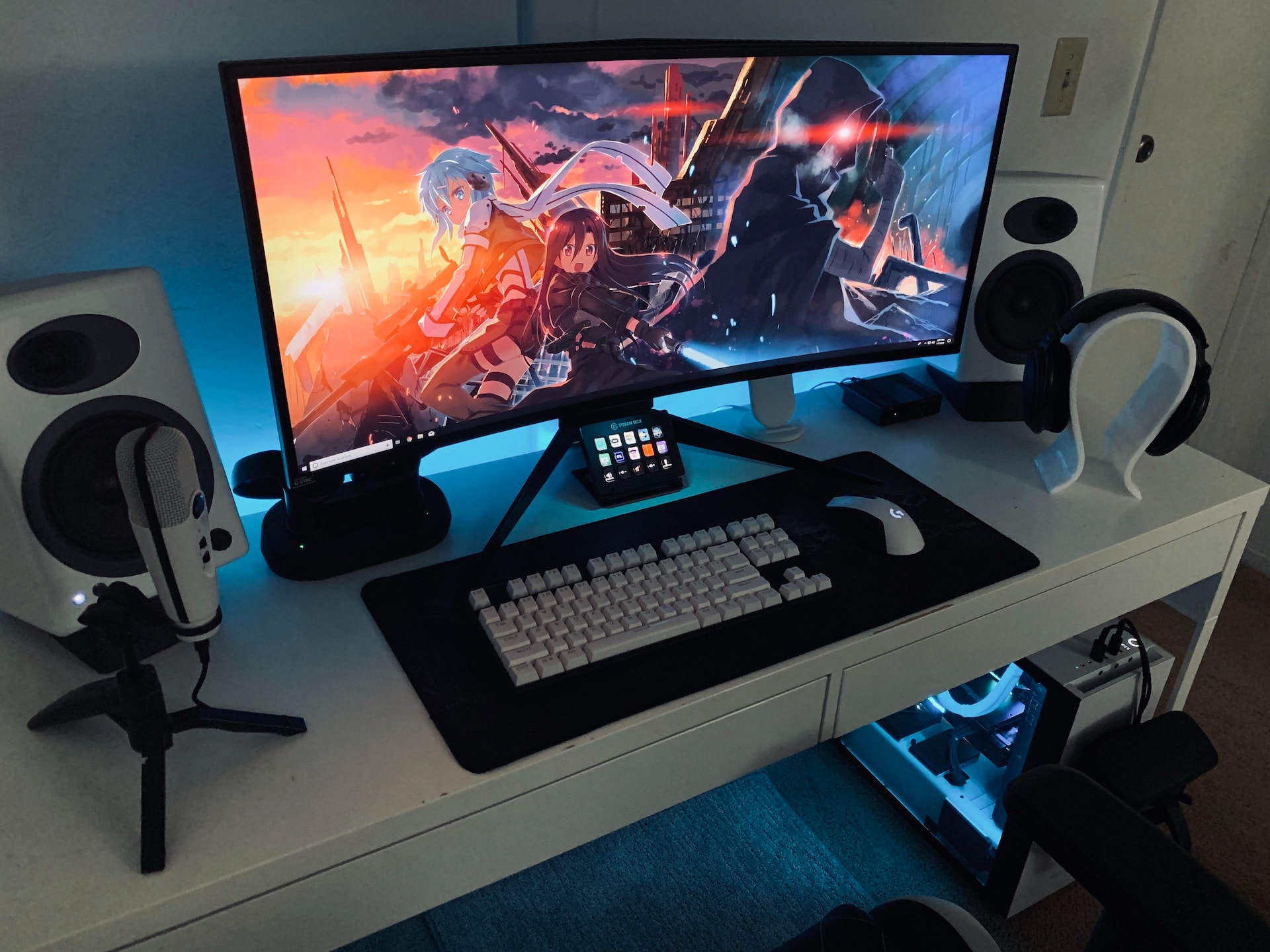 4K gaming setup