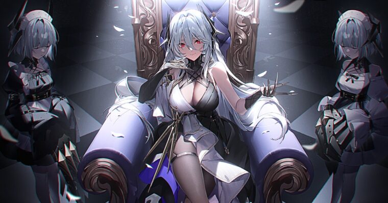 Aether Gazer official art 2