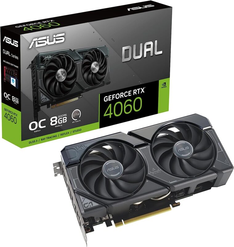 Asus Dual GeForce RTX 4060 OC Edition image