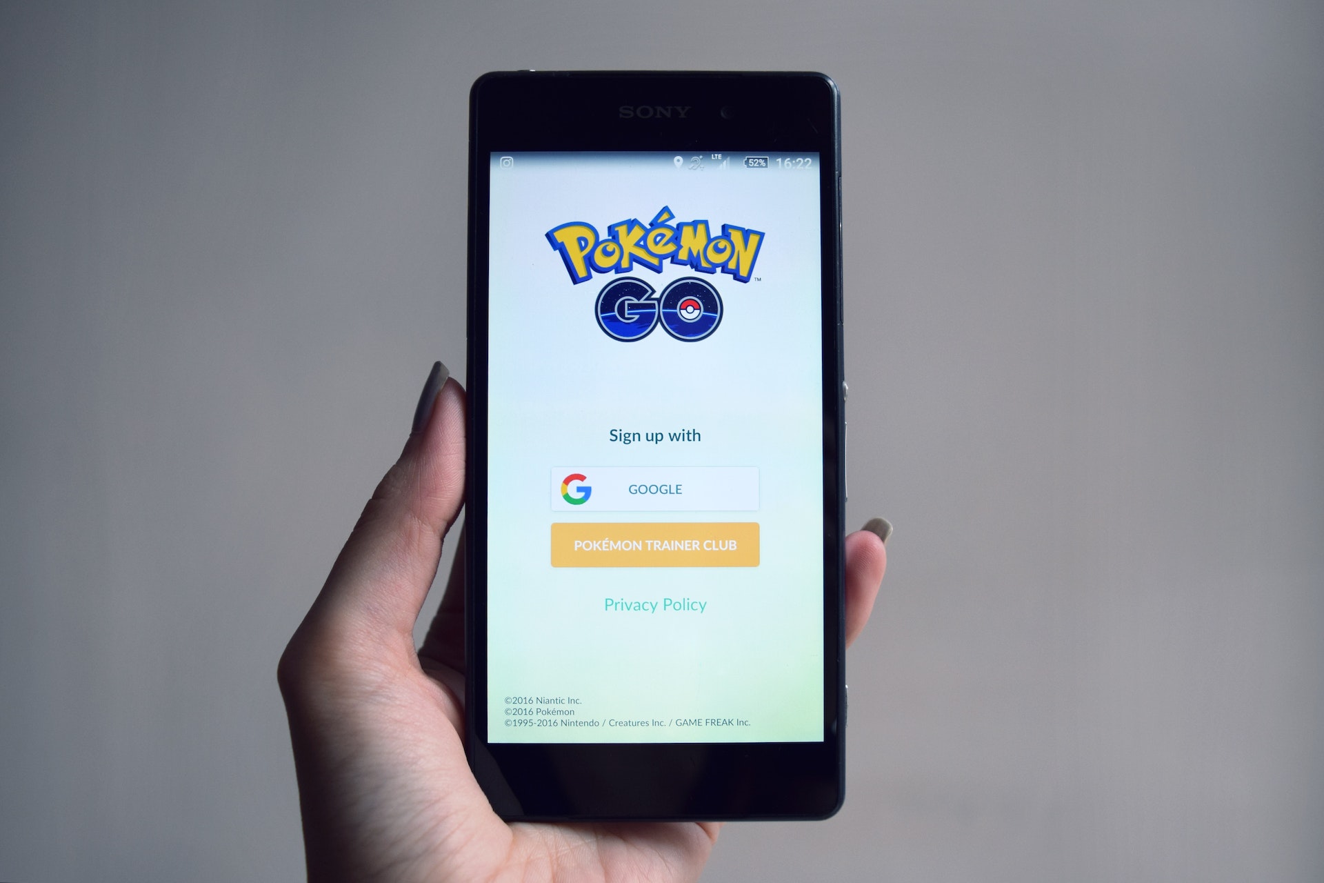 Augmented Reality example