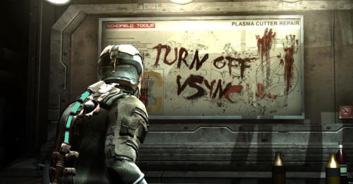 Dead Space VSync