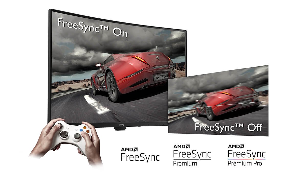 FreeSync ad image