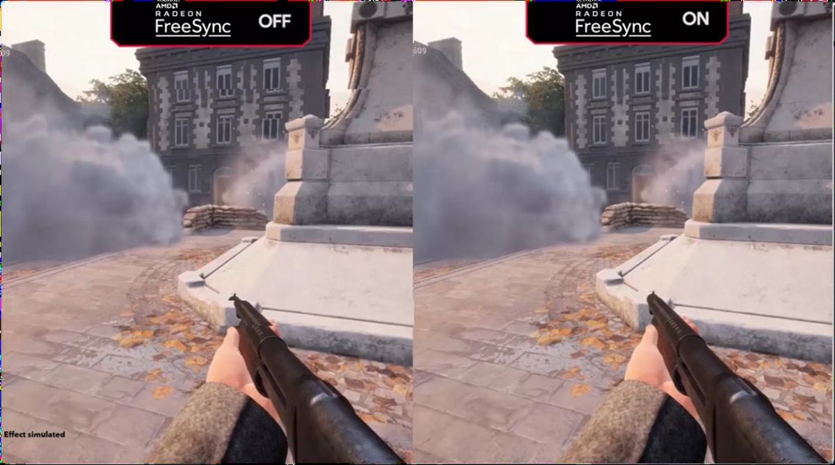 FreeSync demo image