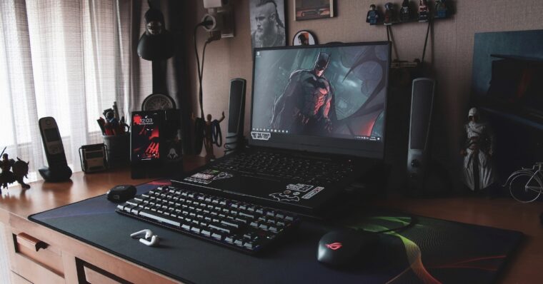 Gaming laptop image