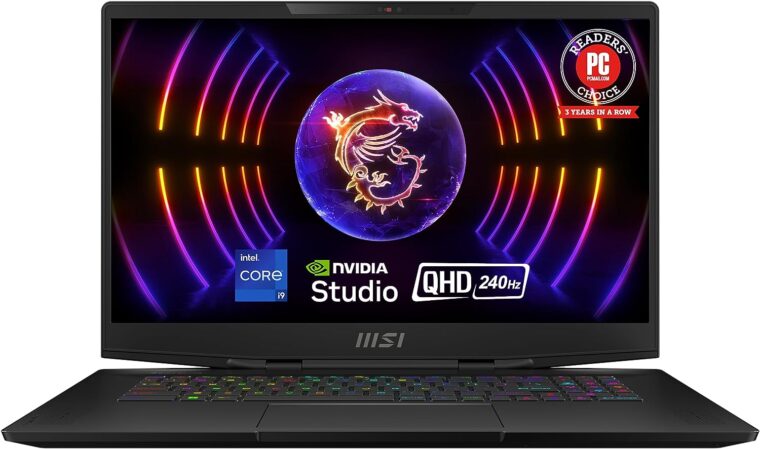 MSI Stealth 17 Studio 17.3 QHD 240Hz image