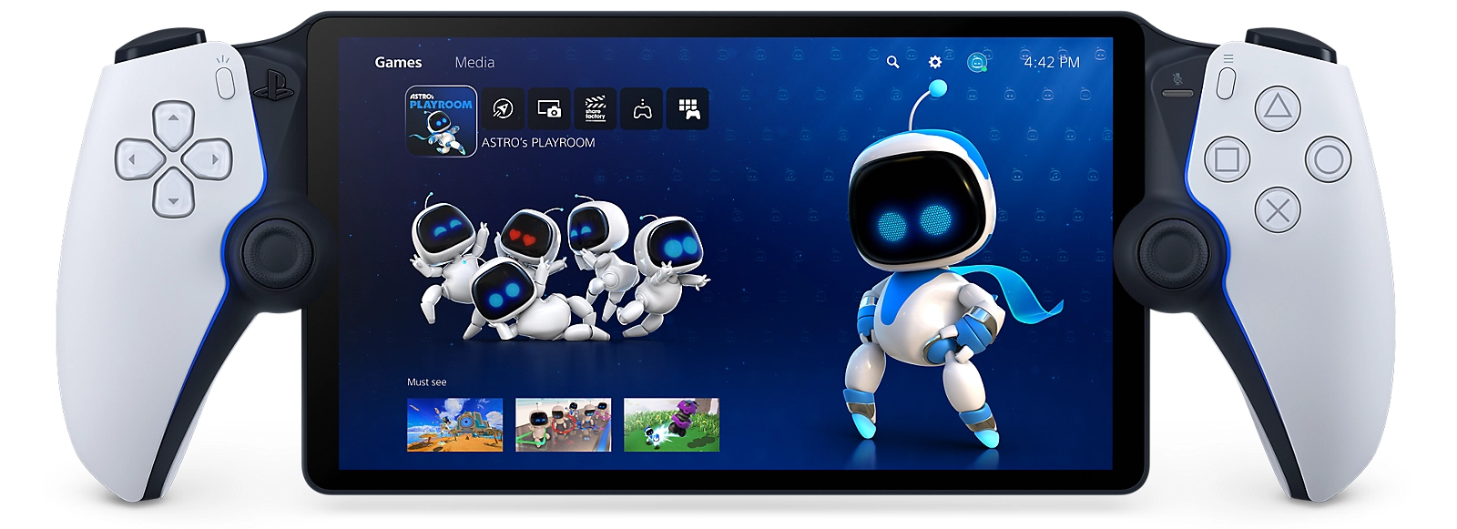 PS Portal close-up