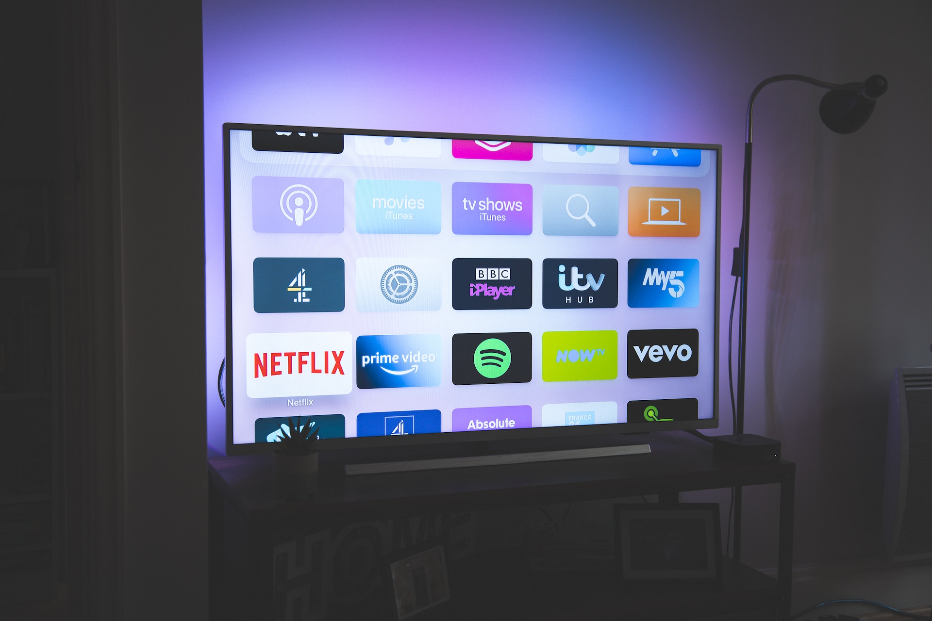 Smart TV image