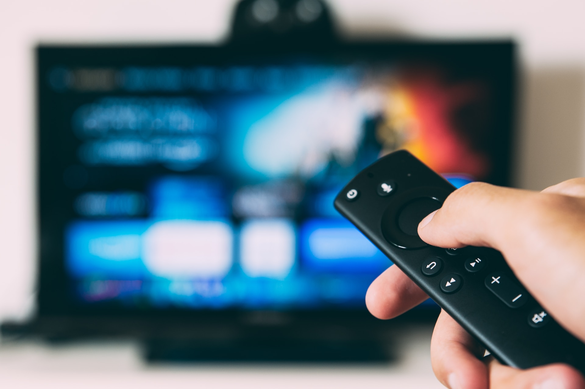 Smart TV remote image