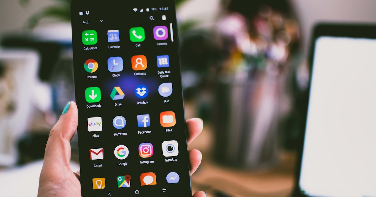 Smartphone apps image