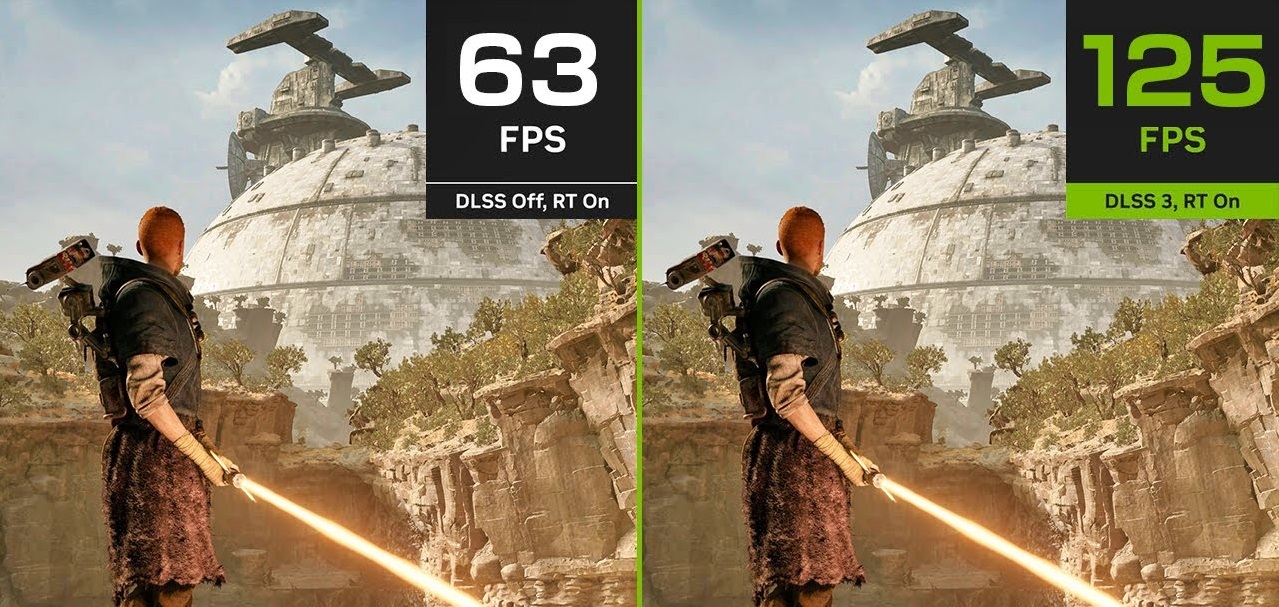 Star Wars Jedi Survivor DLSS