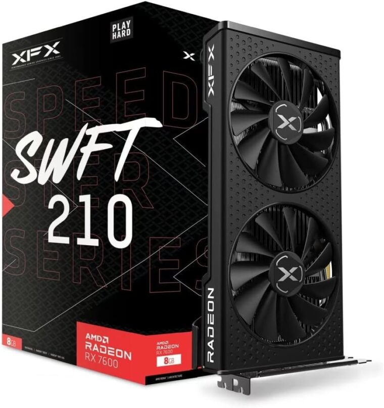 XFX Speedster SWFT210 Radeon RX 7600 image