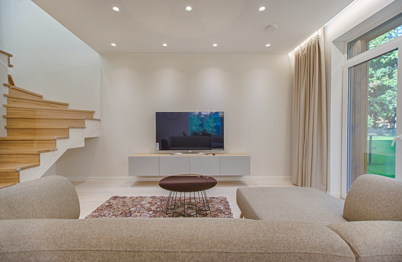 large TV