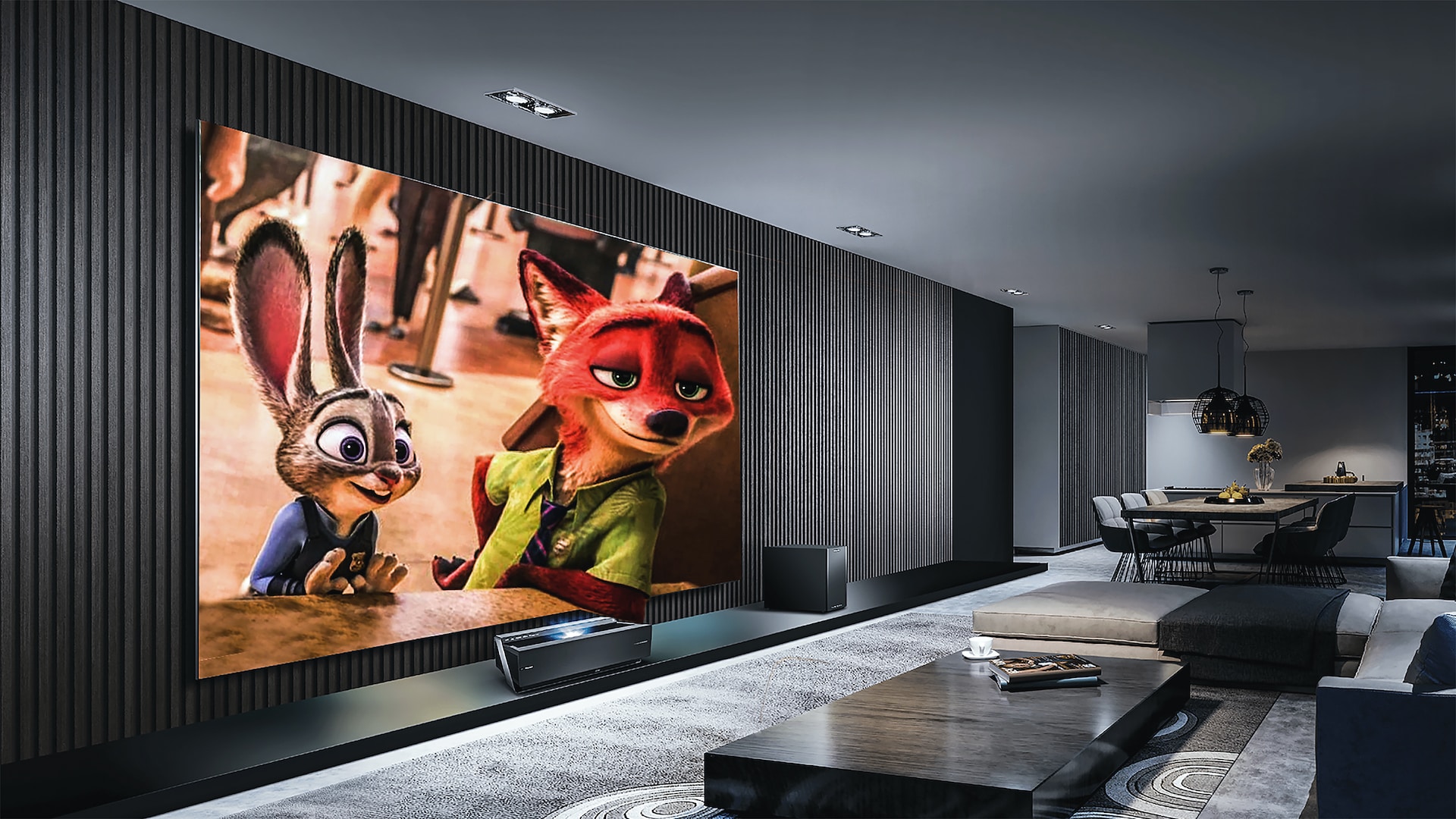 movie on a smart TV