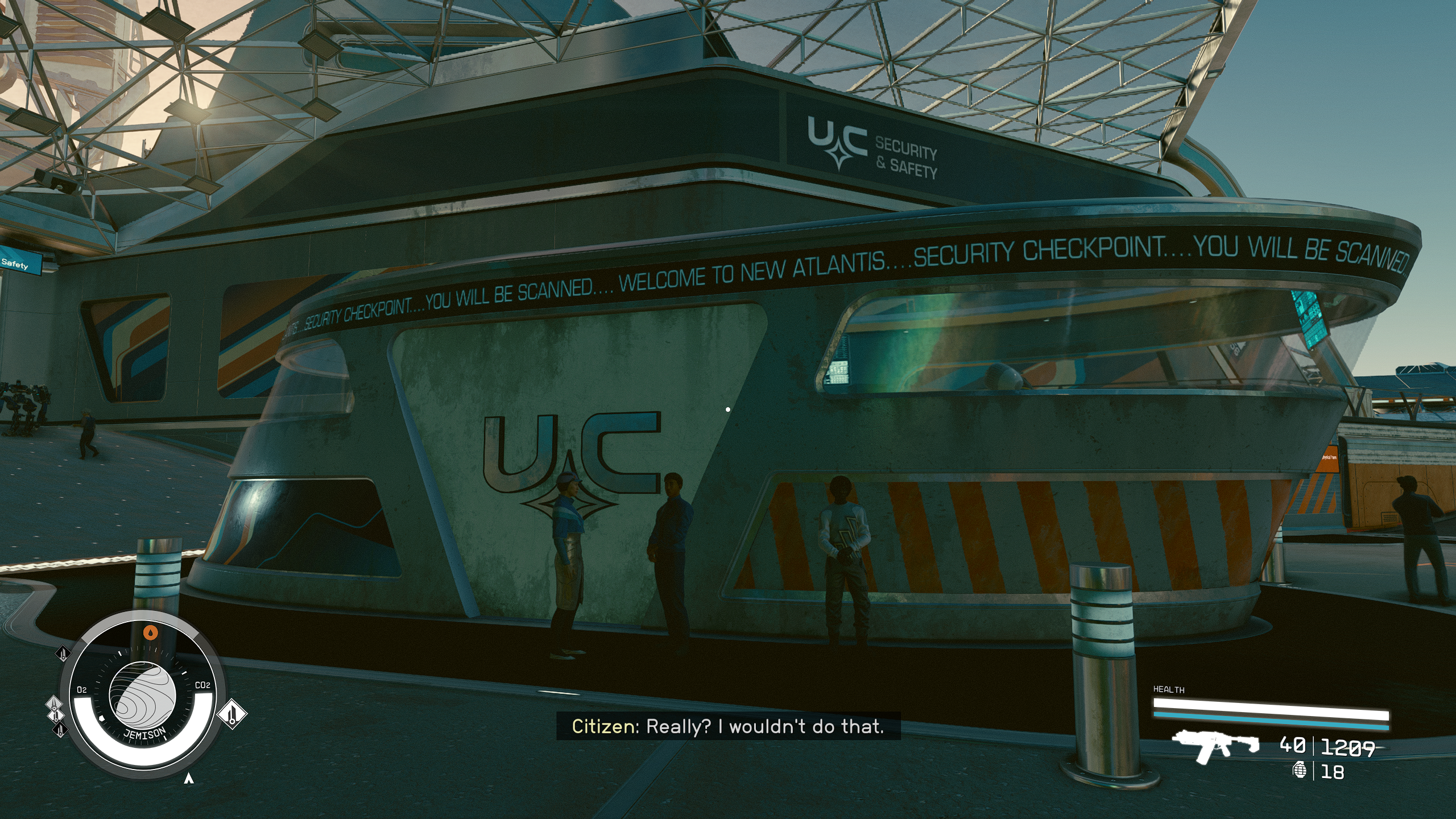 Starfield with modded DLSS Upscaling