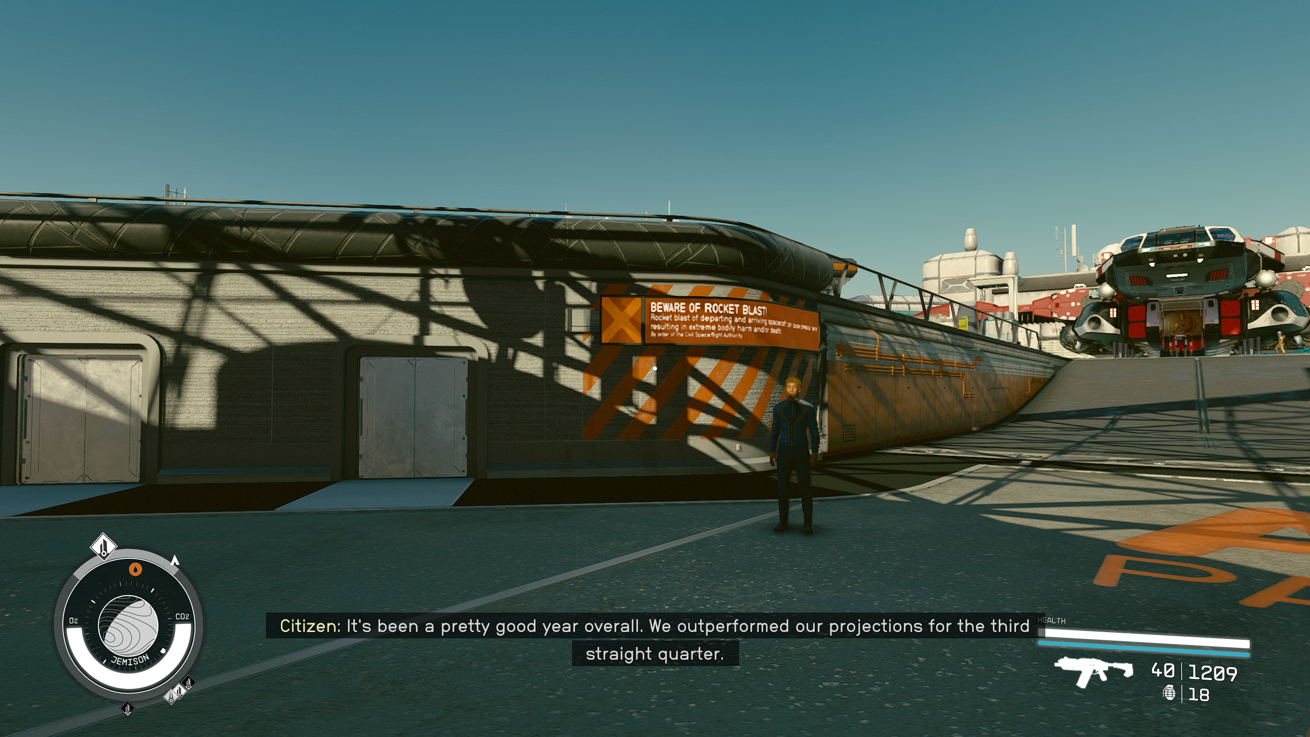 Starfield screenshot image