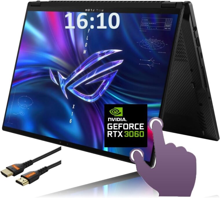 Asus New ROG Flow 16 WQXGA Touchscreen Gaming Laptop