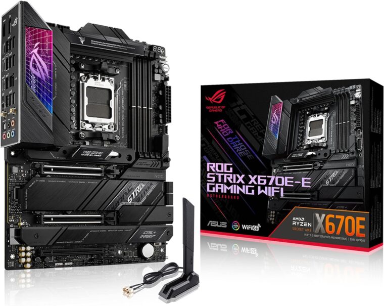 Asus ROG Strix mobo