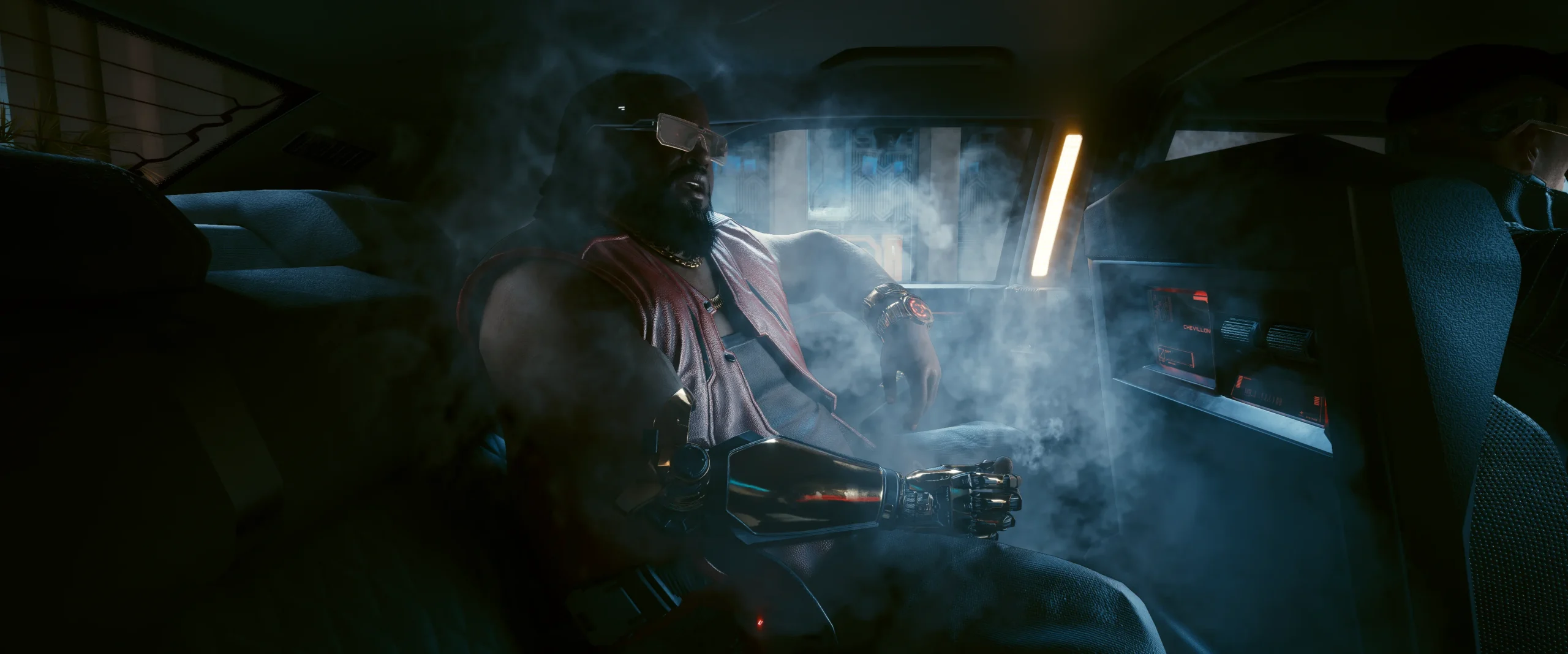 Cyberpunk 2077 path tracing
