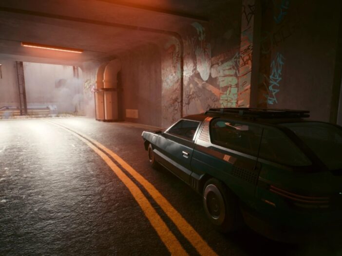 Cyberpunk 2077 with path tracing