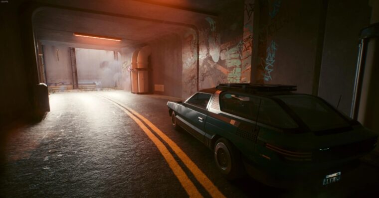 Cyberpunk 2077 with path tracing