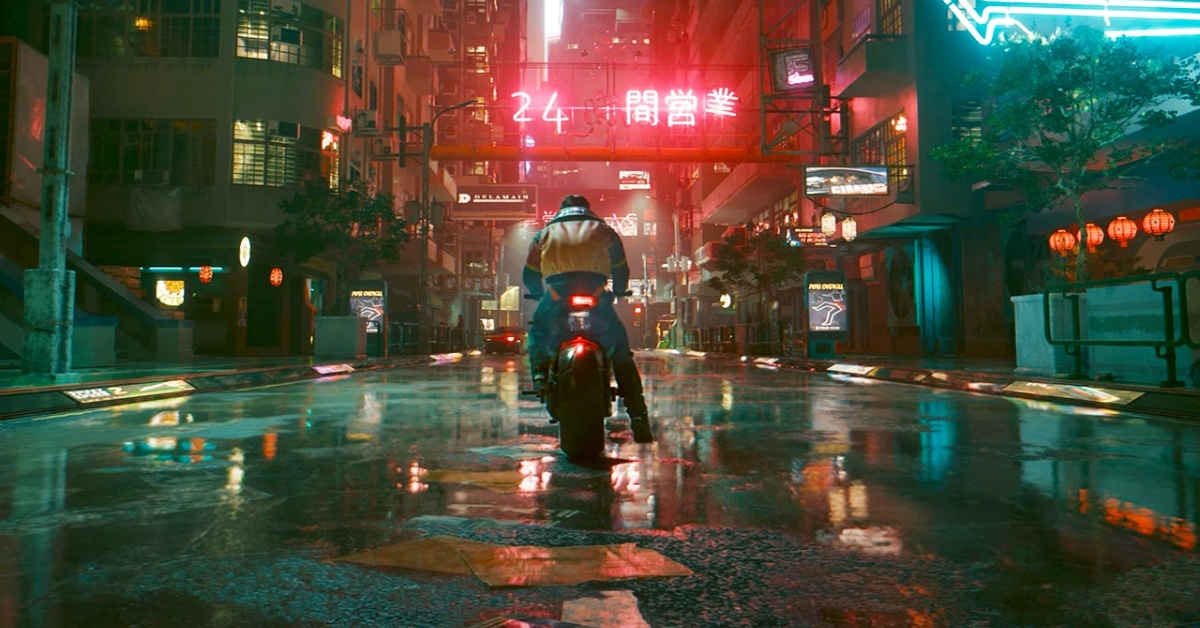Cyberpunk 2077 with ray tracing
