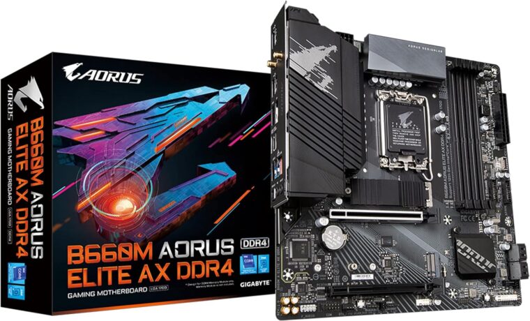 Gigabyte B660M AORUS Elite AX image