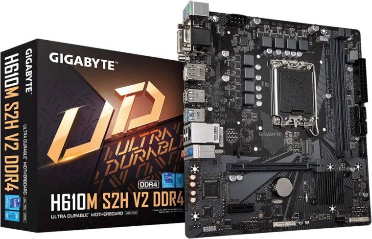 Gigabyte H610M S2H V2 DDR4 image