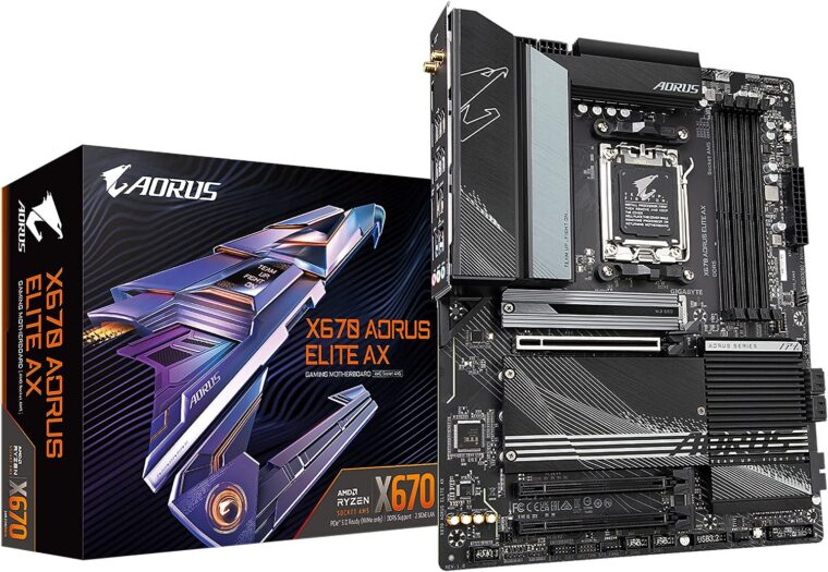 Gigabyte X670 Aorus Elite AX image