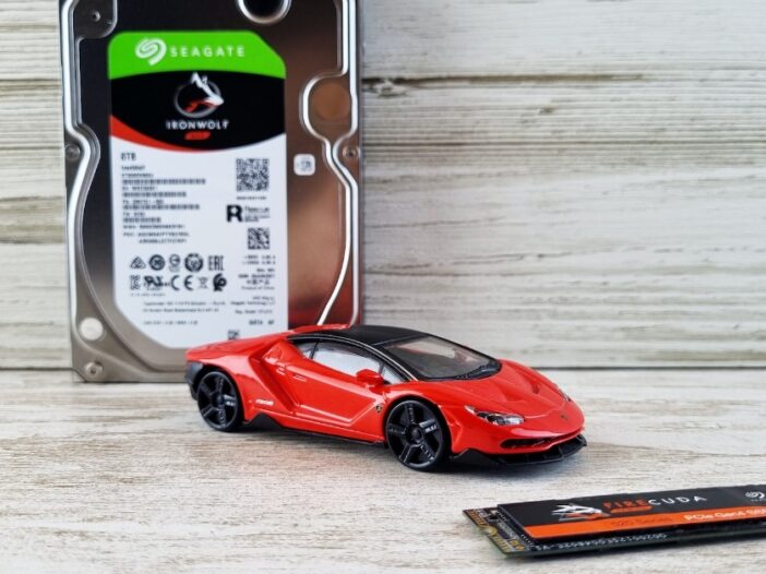 HDD vs SSD
