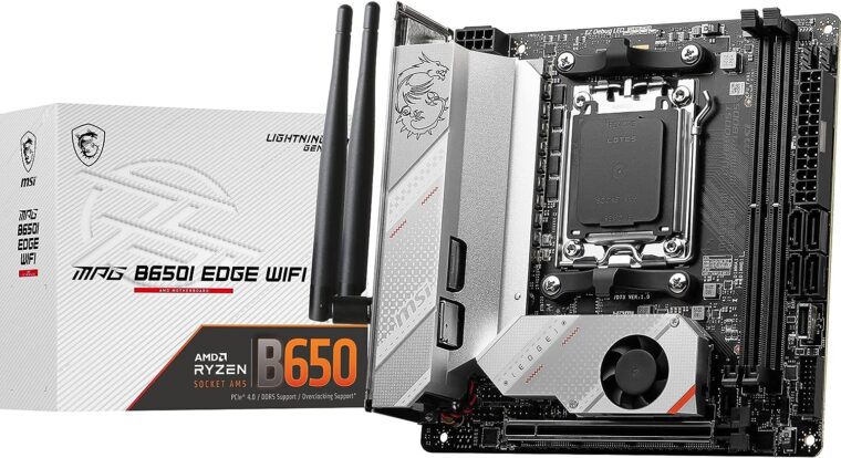 MSI MPG B650I Edge WiFi image