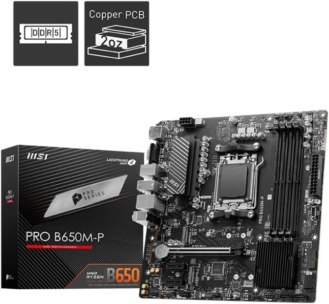 MSI PRO B650M-P image